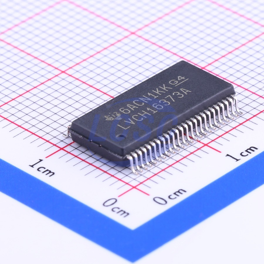 Фото SN74LVCH16373ADLR Texas Instruments — SN74LVCH16373ADLR — Разное — Texas Instruments