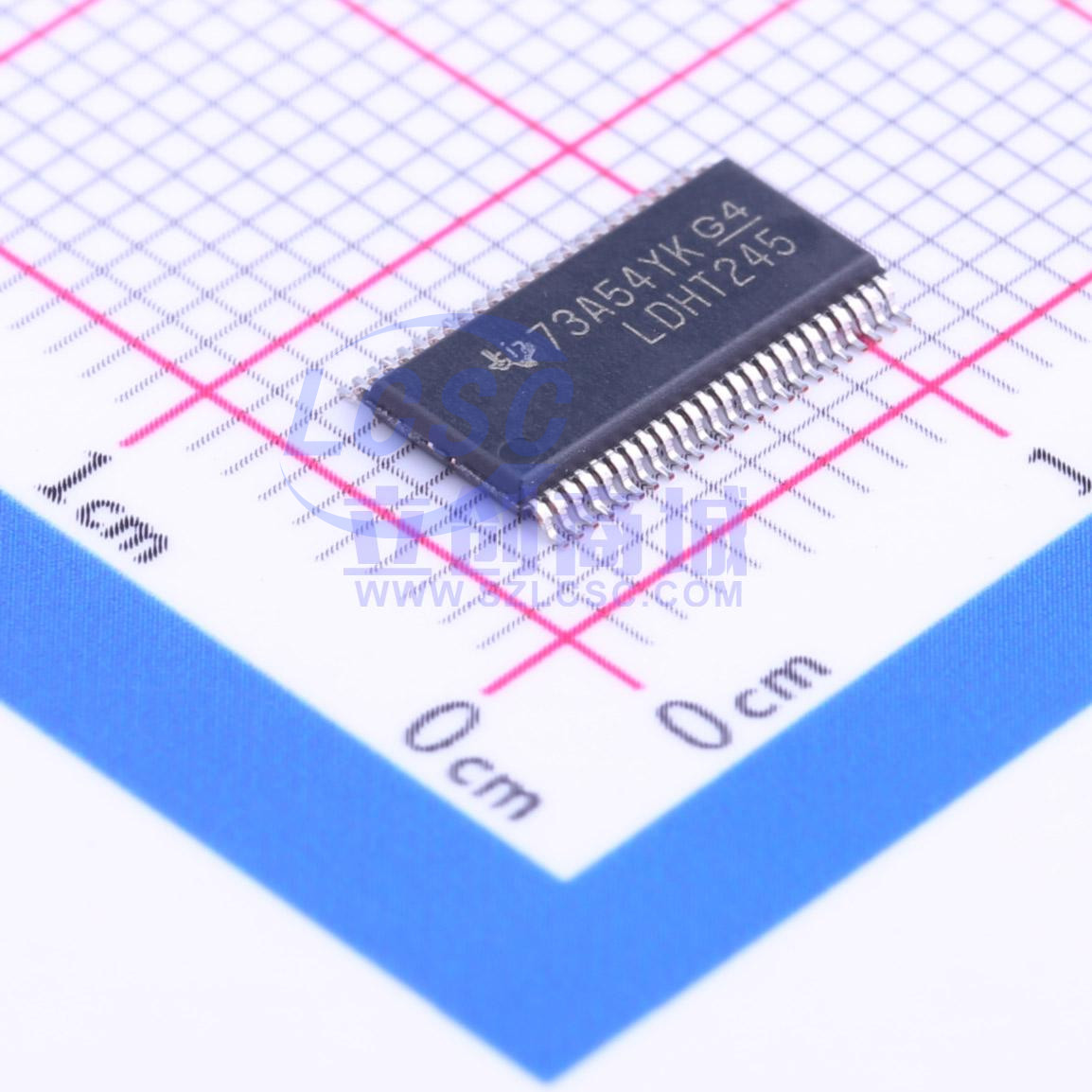 Фото SN74LVCH16T245DGVR Texas Instruments — SN74LVCH16T245DGVR — Разное — Texas Instruments
