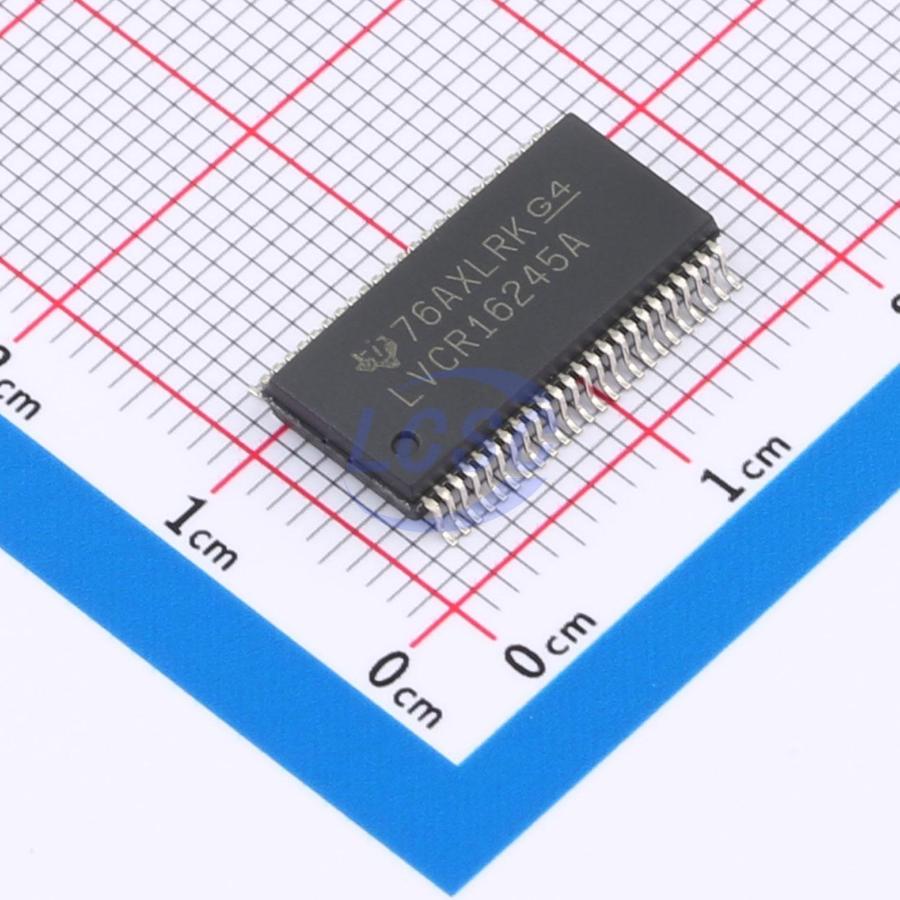 Фото SN74LVCR16245ADLR Texas Instruments — SN74LVCR16245ADLR — Разное — Texas Instruments