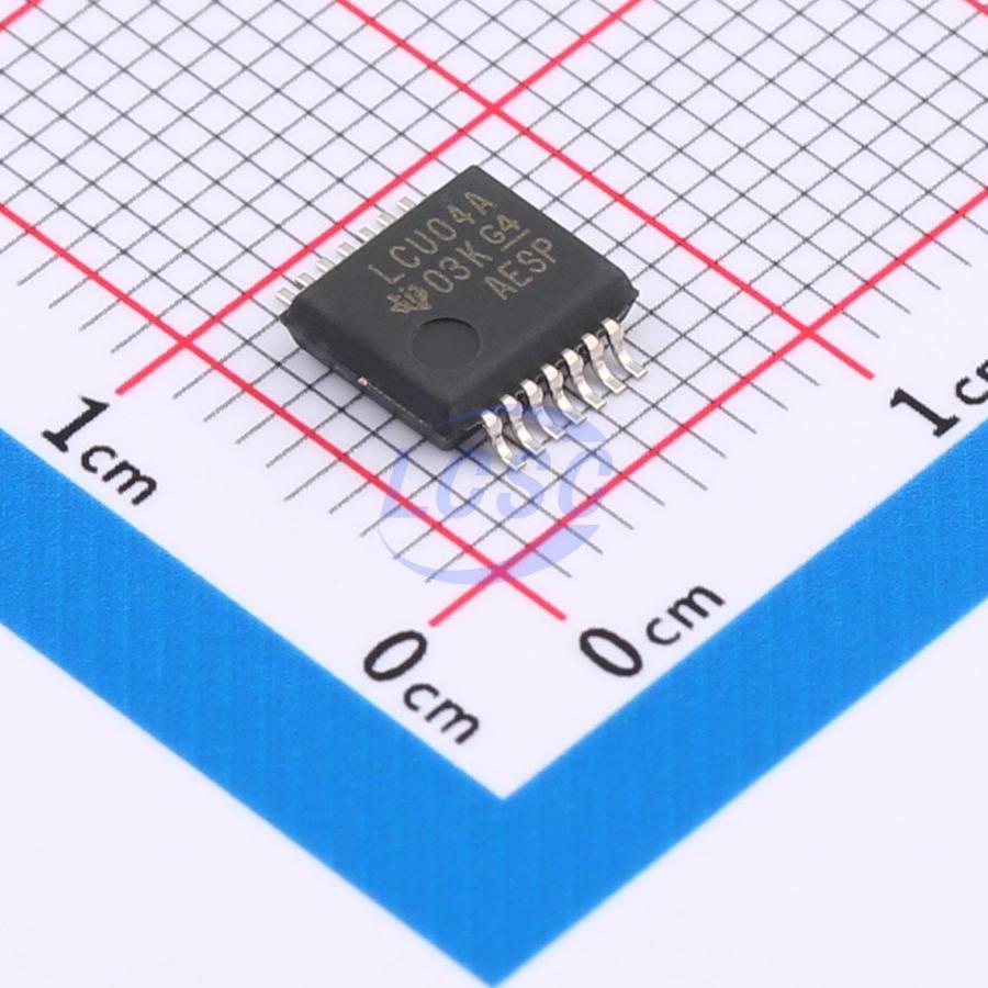 Фото SN74LVCU04ADBR Texas Instruments — SN74LVCU04ADBR — Разное — Texas Instruments