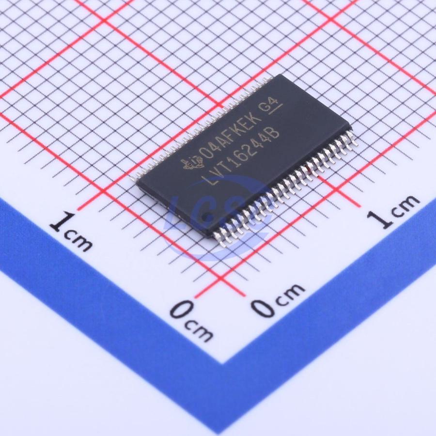 Фото SN74LVT16244BDGGR Texas Instruments — SN74LVT16244BDGGR — Разное — Texas Instruments