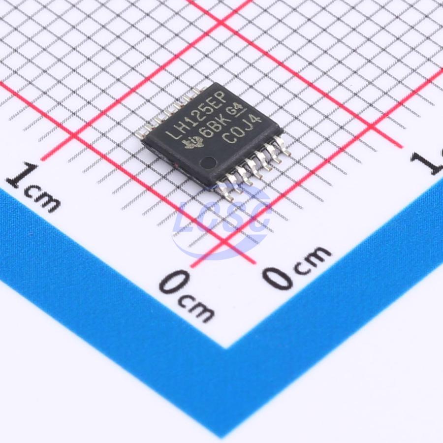 Фото SN74LVTH125IPWREP Texas Instruments — SN74LVTH125IPWREP — Разное — Texas Instruments