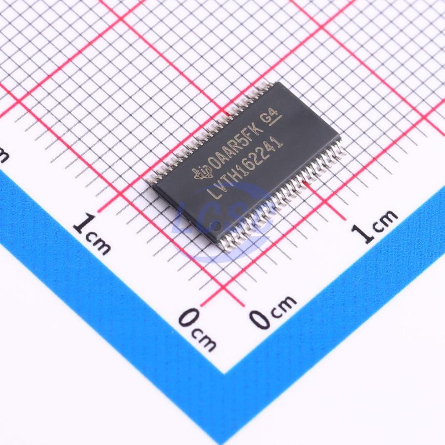Фото SN74LVTH162241DGGR Texas Instruments — SN74LVTH162241DGGR — Разное — Texas Instruments