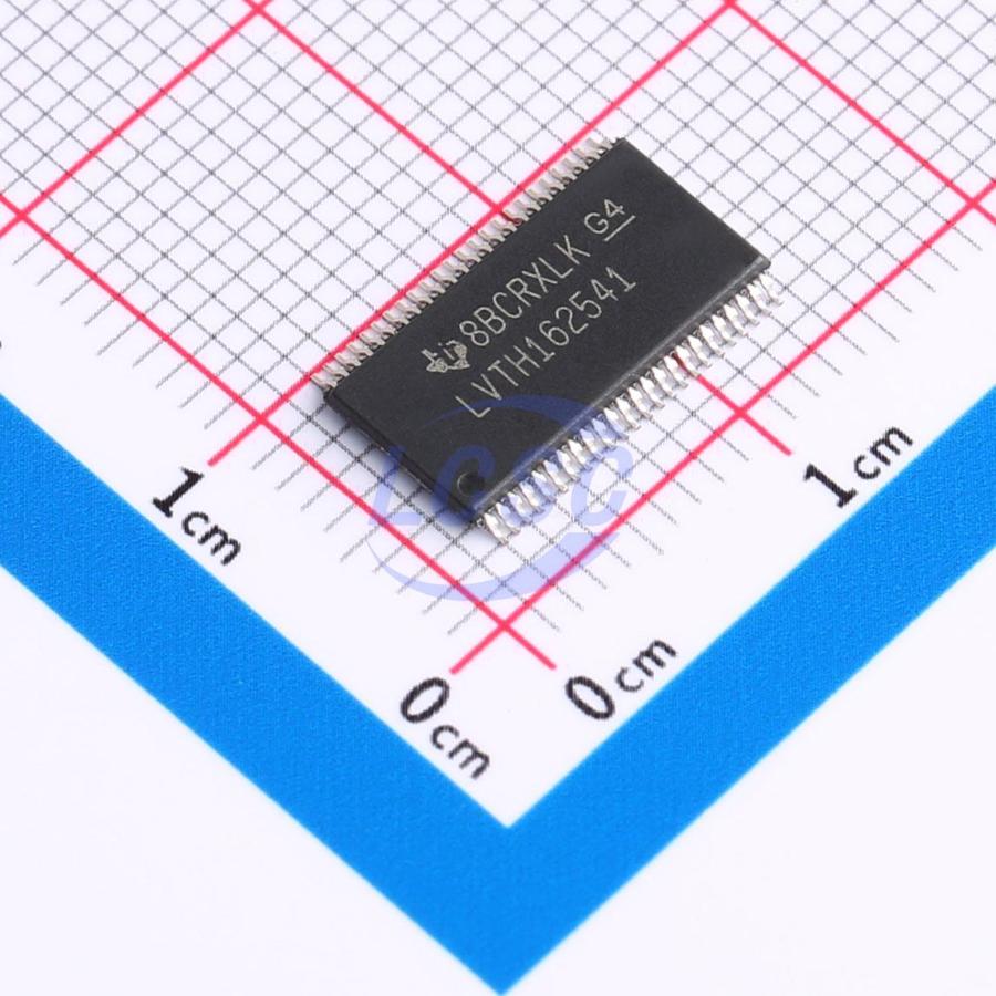 Фото SN74LVTH162541DGGR Texas Instruments — SN74LVTH162541DGGR — Разное — Texas Instruments