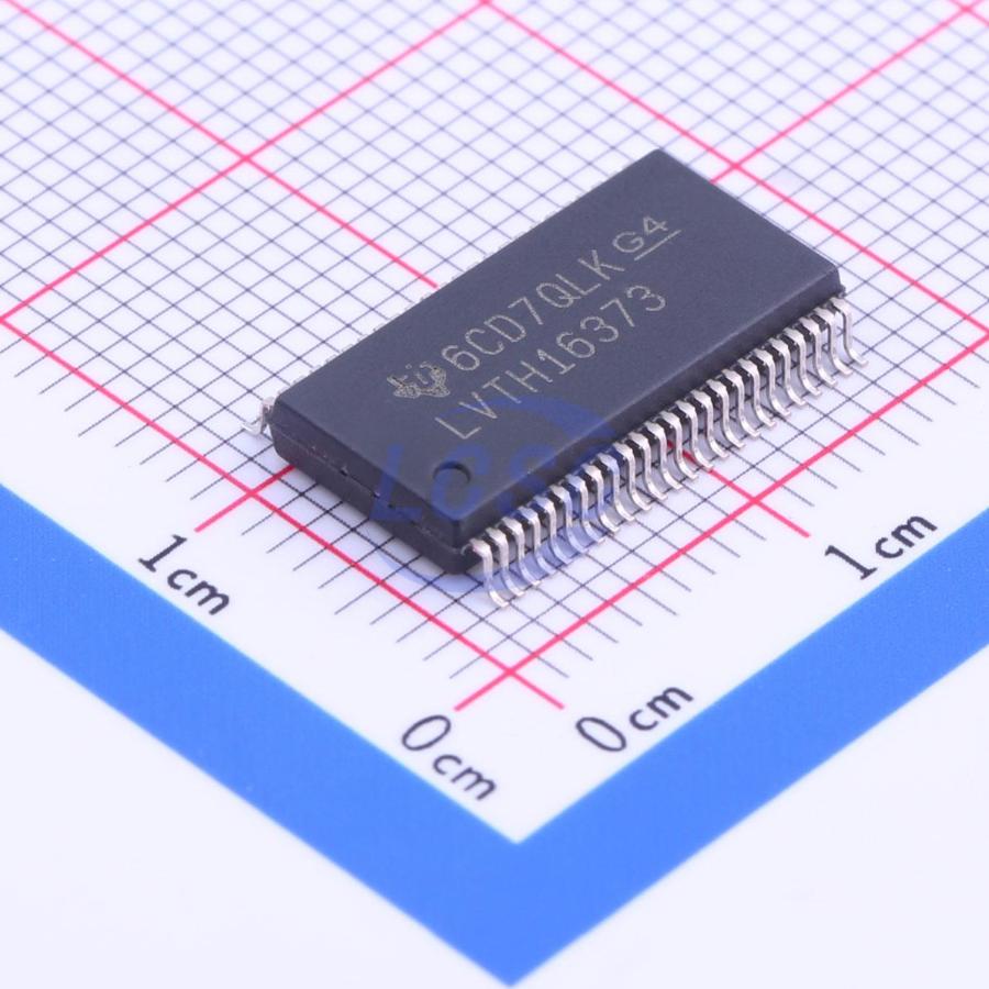 Фото SN74LVTH16373DLR Texas Instruments — SN74LVTH16373DLR — Разное — Texas Instruments