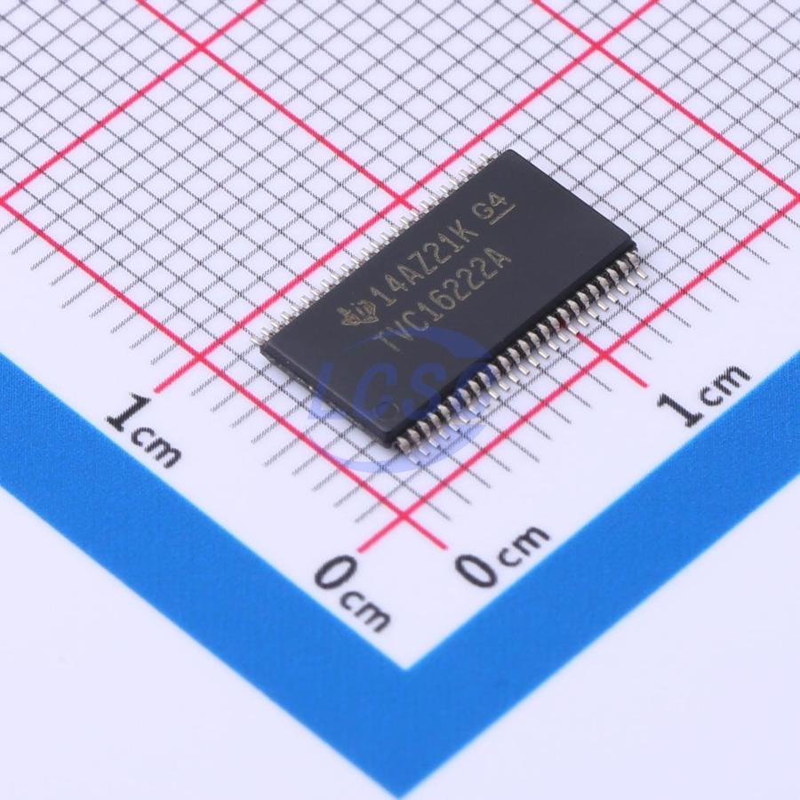 Фото SN74TVC16222ADGGR Texas Instruments — SN74TVC16222ADGGR — Разное — Texas Instruments