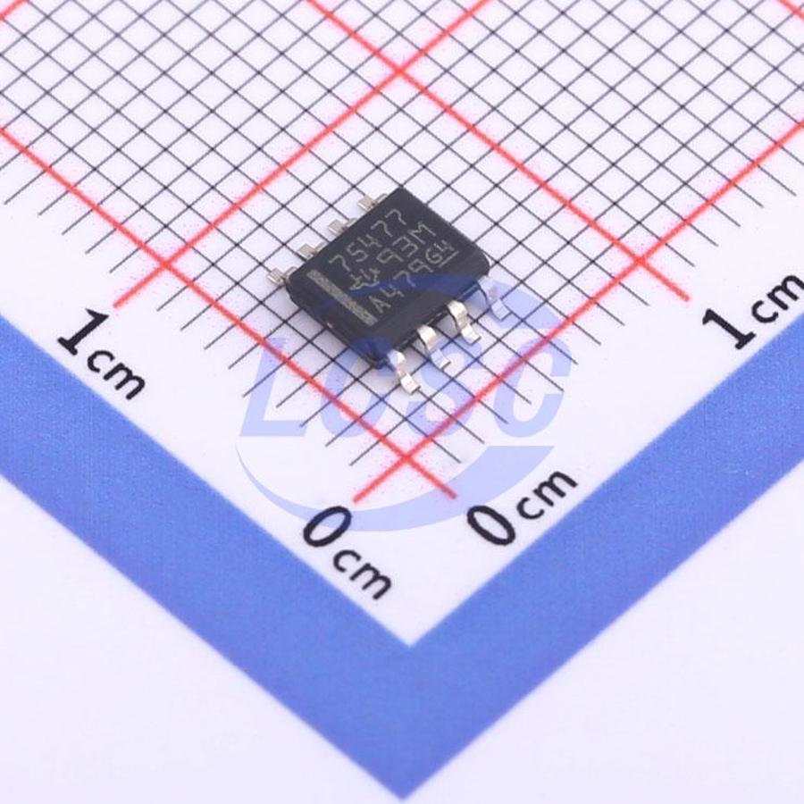 Фото SN75477DR Texas Instruments — SN75477DR — Разное — Texas Instruments