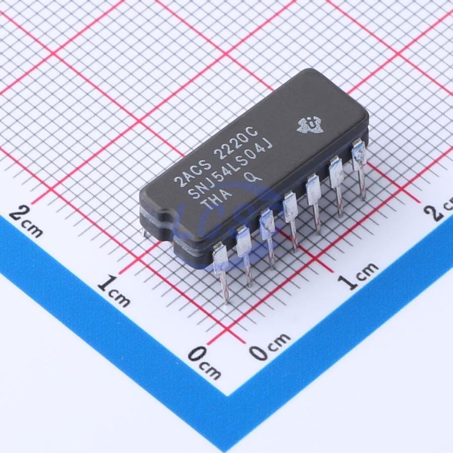 Фото SNJ54LS04J Texas Instruments — SNJ54LS04J — Разное — Texas Instruments