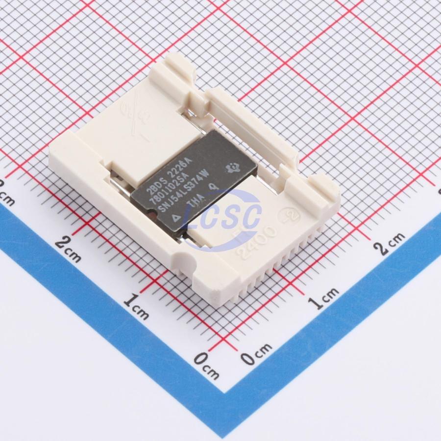 Фото SNJ54LS374W Texas Instruments — SNJ54LS374W — Разное — Texas Instruments