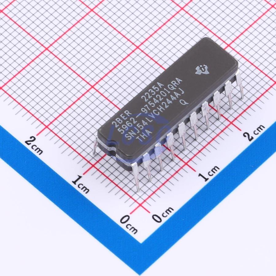Фото SNJ54LVCH244AJ Texas Instruments — SNJ54LVCH244AJ — Разное — Texas Instruments