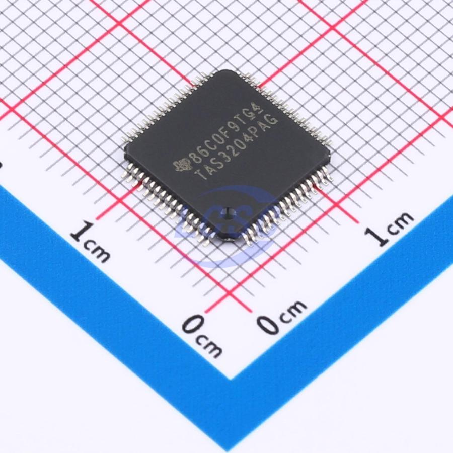 Фото TAS3204PAGR Texas Instruments — TAS3204PAGR — Разное — Texas Instruments