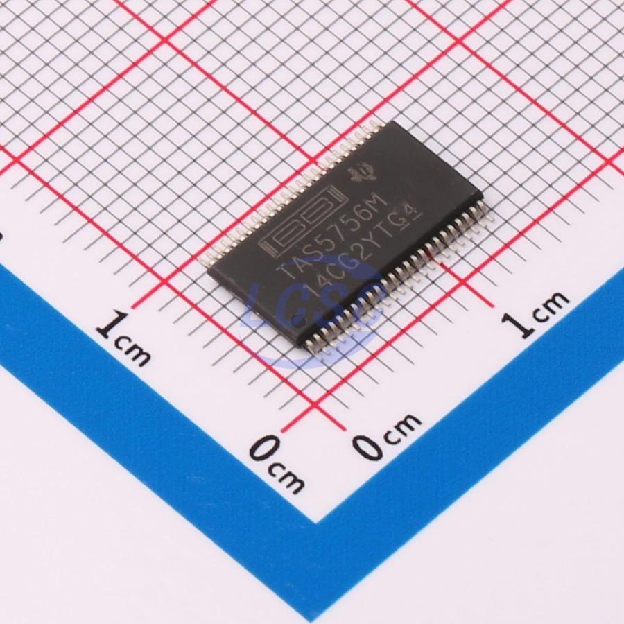 Фото TAS5756MDCAR Texas Instruments — TAS5756MDCAR — Разное — Texas Instruments