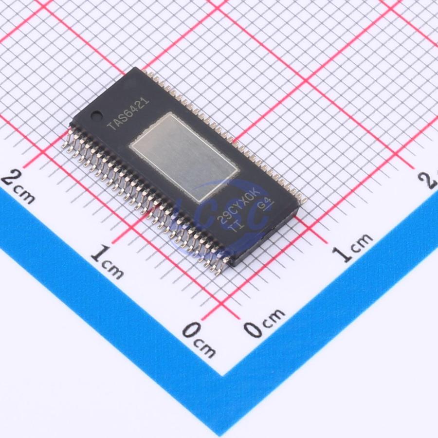 Фото TAS6421QDKQRQ1 Texas Instruments — TAS6421QDKQRQ1 — Разное — Texas Instruments