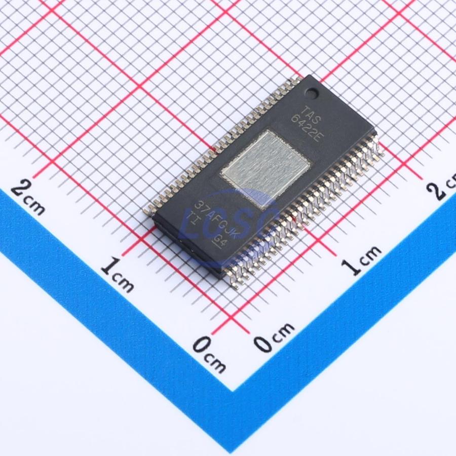 Фото TAS6422EQDKQRQ1 Texas Instruments — TAS6422EQDKQRQ1 — Разное — Texas Instruments