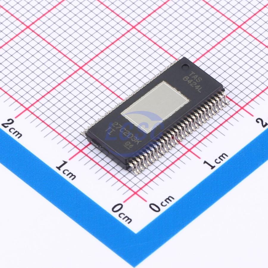 Фото TAS6424LQDKQRQ1 Texas Instruments — TAS6424LQDKQRQ1 — Разное — Texas Instruments