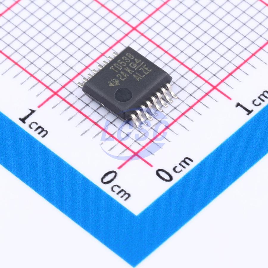 Фото TCA9538DBR Texas Instruments — TCA9538DBR — Разное — Texas Instruments