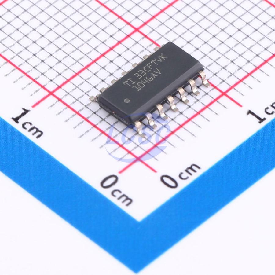 Фото TCAN1046AVDRQ1 Texas Instruments — TCAN1046AVDRQ1 — Разное — Texas Instruments