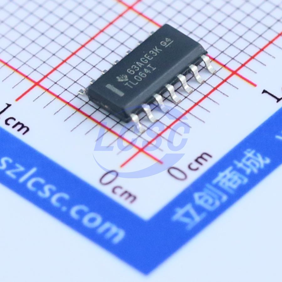 Фото TL064IDRG4 Texas Instruments — TL064IDRG4 — Разное — Texas Instruments