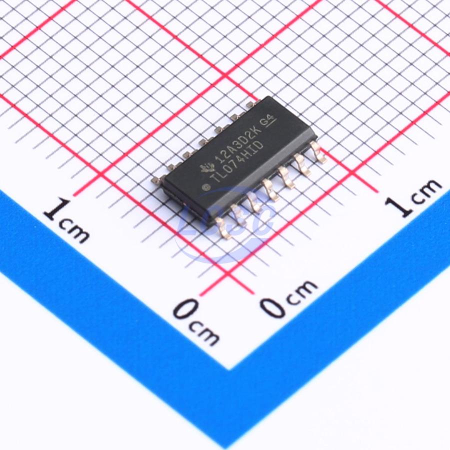 Фото TL074HIDR Texas Instruments — TL074HIDR — Разное — Texas Instruments