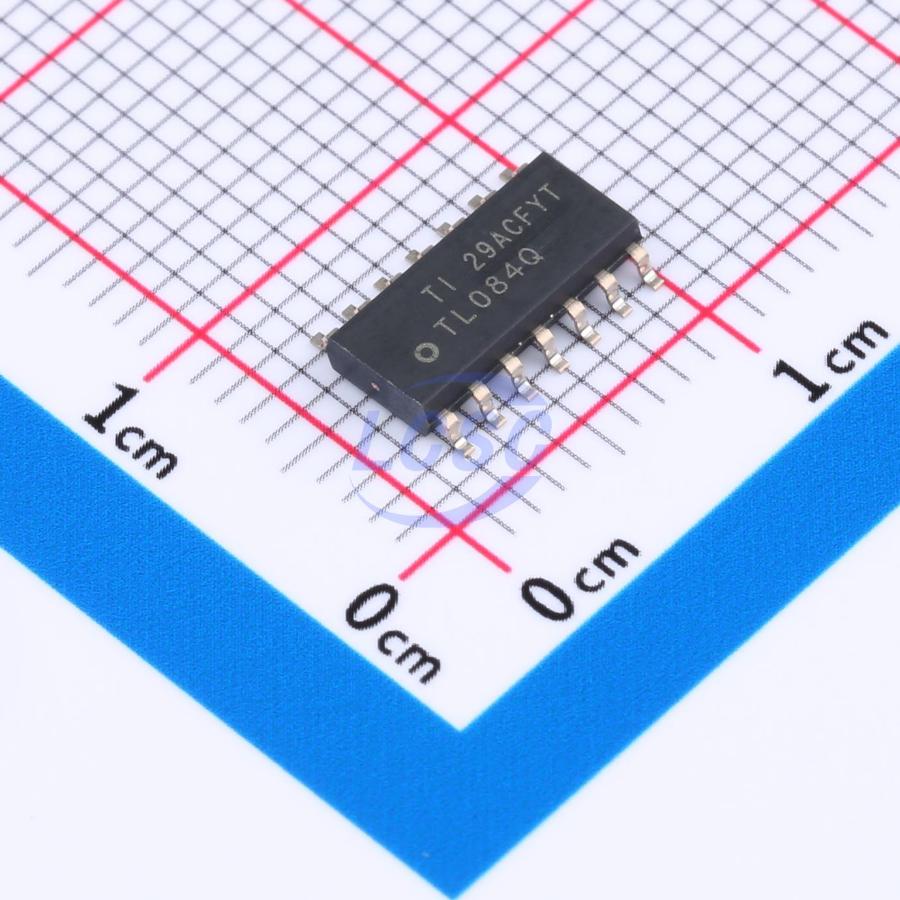 Фото TL084QDR Texas Instruments — TL084QDR — Разное — Texas Instruments