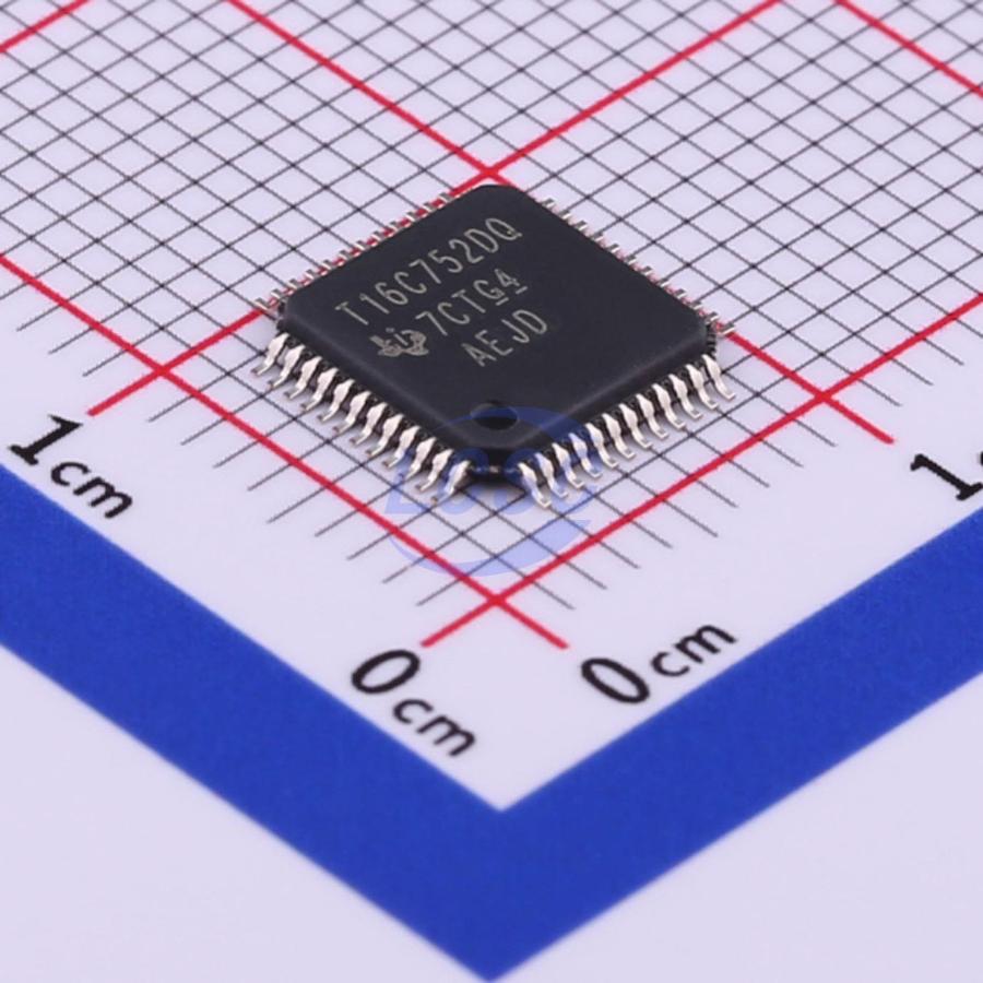 Фото TL16C752DPFBR Texas Instruments — TL16C752DPFBR — Разное — Texas Instruments