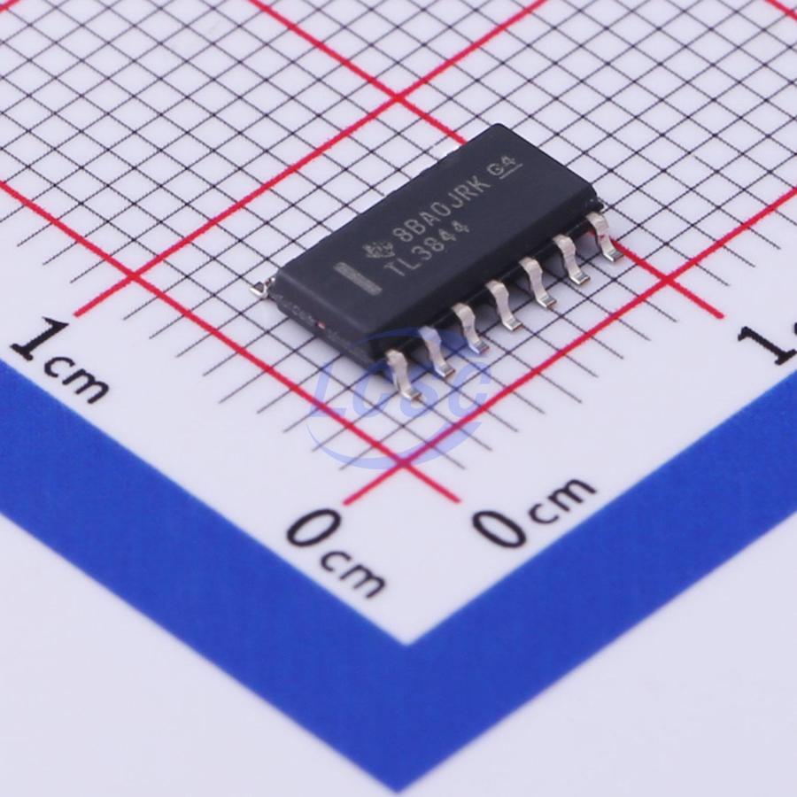 Фото TL3844DR Texas Instruments — TL3844DR — Разное — Texas Instruments