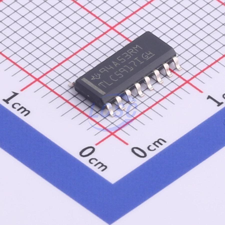 Фото TLC5917IDR Texas Instruments — TLC5917IDR — Разное — Texas Instruments