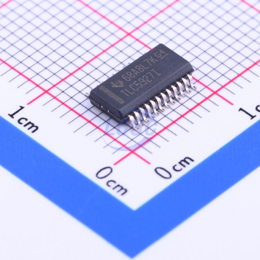 Фото TLC5927IDBQR Texas Instruments — TLC5927IDBQR — Разное — Texas Instruments