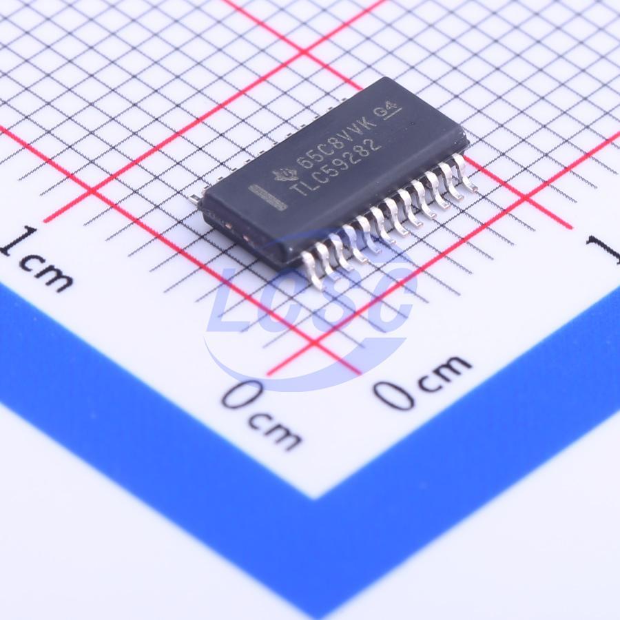 Фото TLC59282DBQR Texas Instruments — TLC59282DBQR — Разное — Texas Instruments