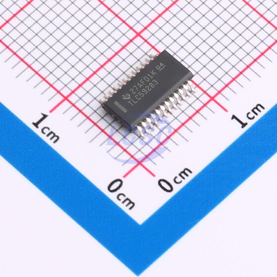 Фото TLC59283DBQR Texas Instruments — TLC59283DBQR — Разное — Texas Instruments