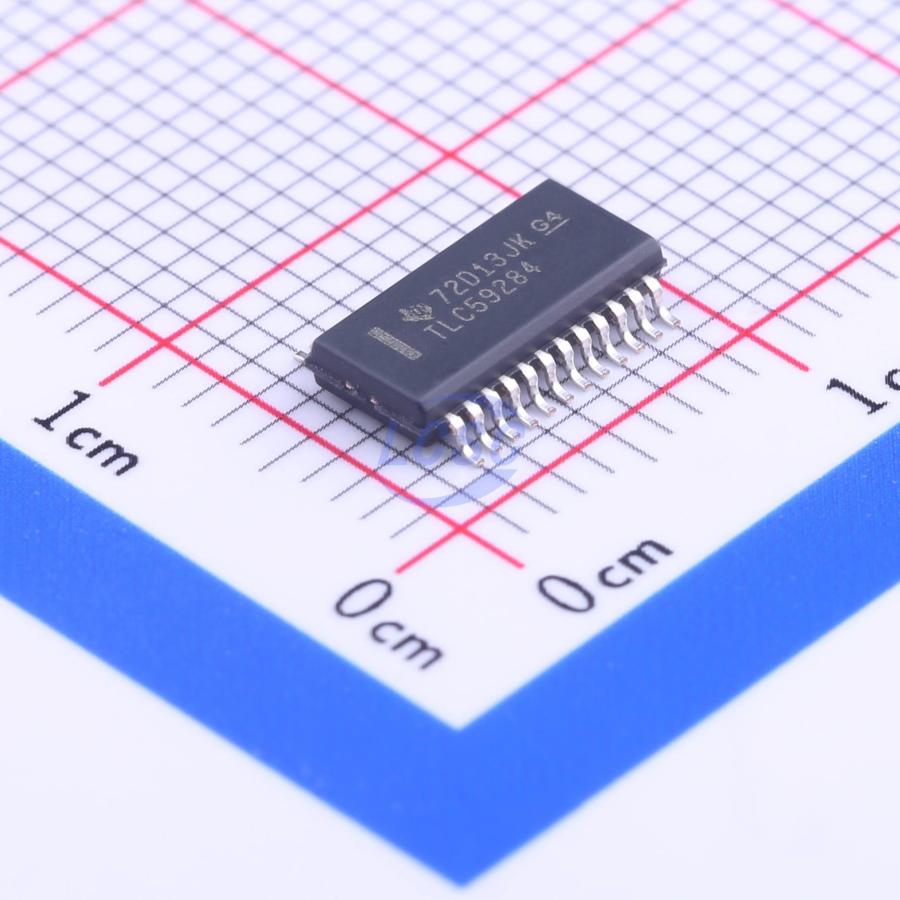 Фото TLC59284DBQR Texas Instruments — TLC59284DBQR — Разное — Texas Instruments