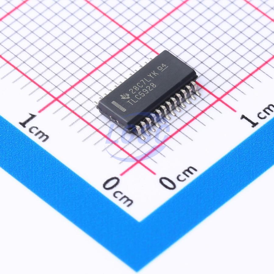 Фото TLC5928DBQR Texas Instruments — TLC5928DBQR — Разное — Texas Instruments