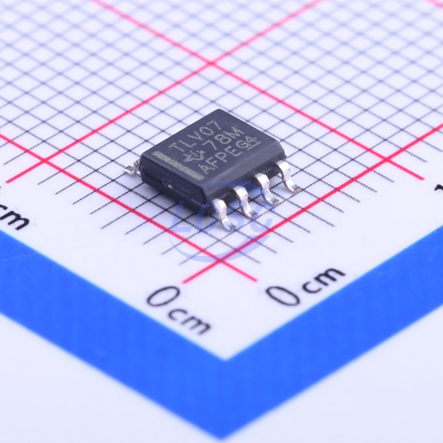 Фото TLV07IDR Texas Instruments — TLV07IDR — Разное — Texas Instruments