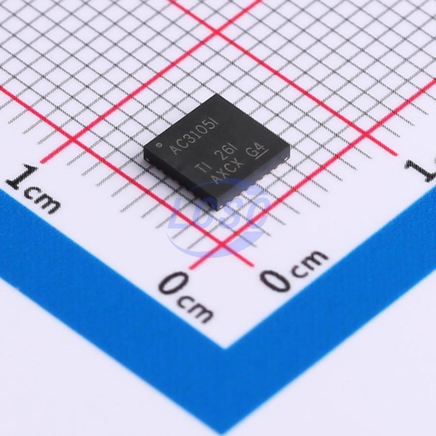 Фото TLV320AIC3105IRHBR Texas Instruments — TLV320AIC3105IRHBR — Разное — Texas Instruments