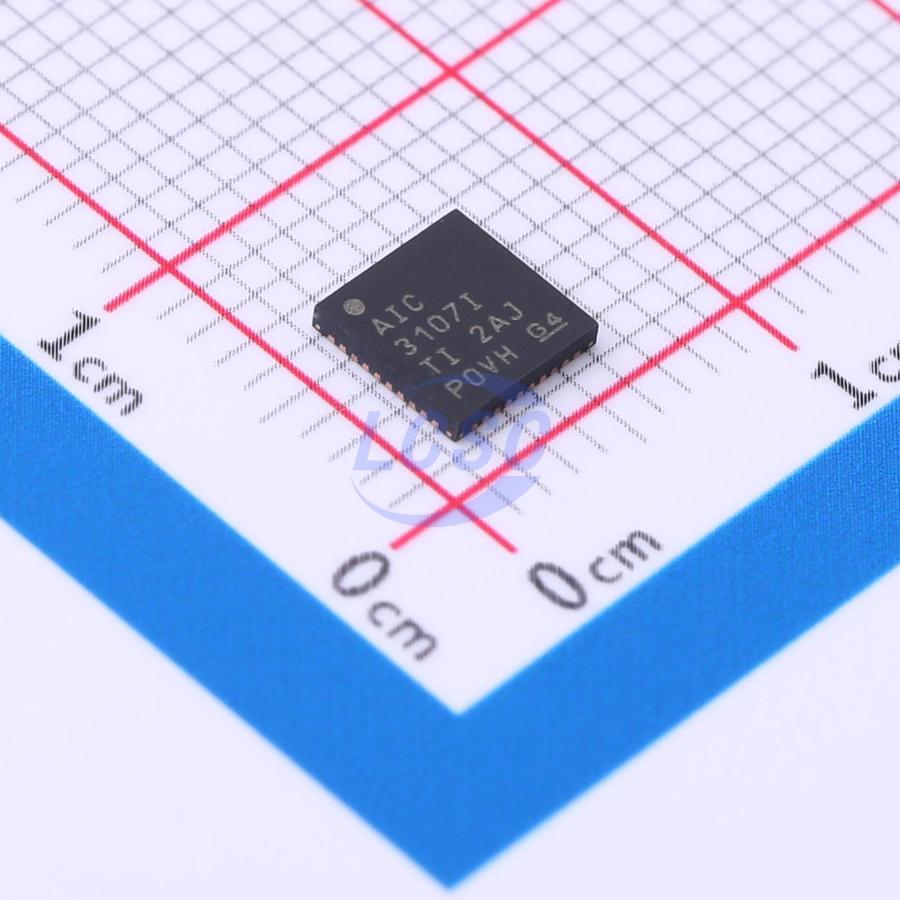 Фото TLV320AIC3107IRSBR Texas Instruments — TLV320AIC3107IRSBR — Разное — Texas Instruments