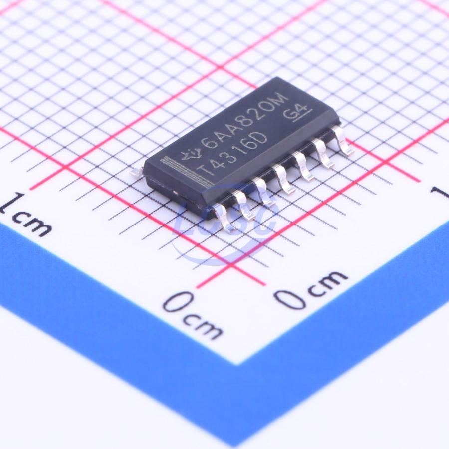 Фото TLV4316IDR Texas Instruments — TLV4316IDR — Разное — Texas Instruments