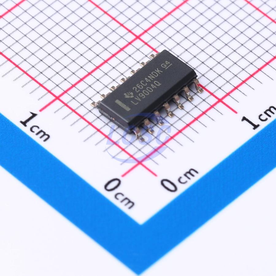 Фото TLV9004QDRQ1 Texas Instruments — TLV9004QDRQ1 — Разное — Texas Instruments