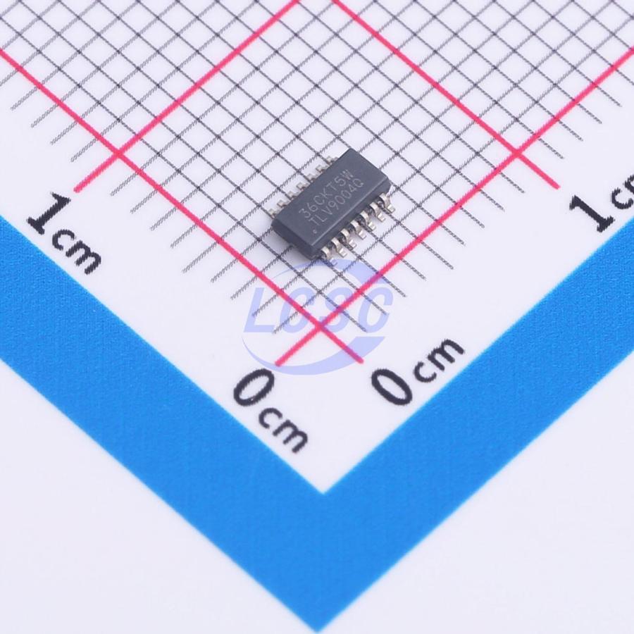 Фото TLV9004QDYYRQ1 Texas Instruments — TLV9004QDYYRQ1 — Разное — Texas Instruments