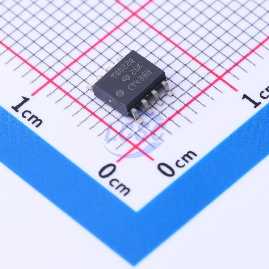 Фото TLV9022QDRQ1 Texas Instruments — TLV9022QDRQ1 — Разное — Texas Instruments
