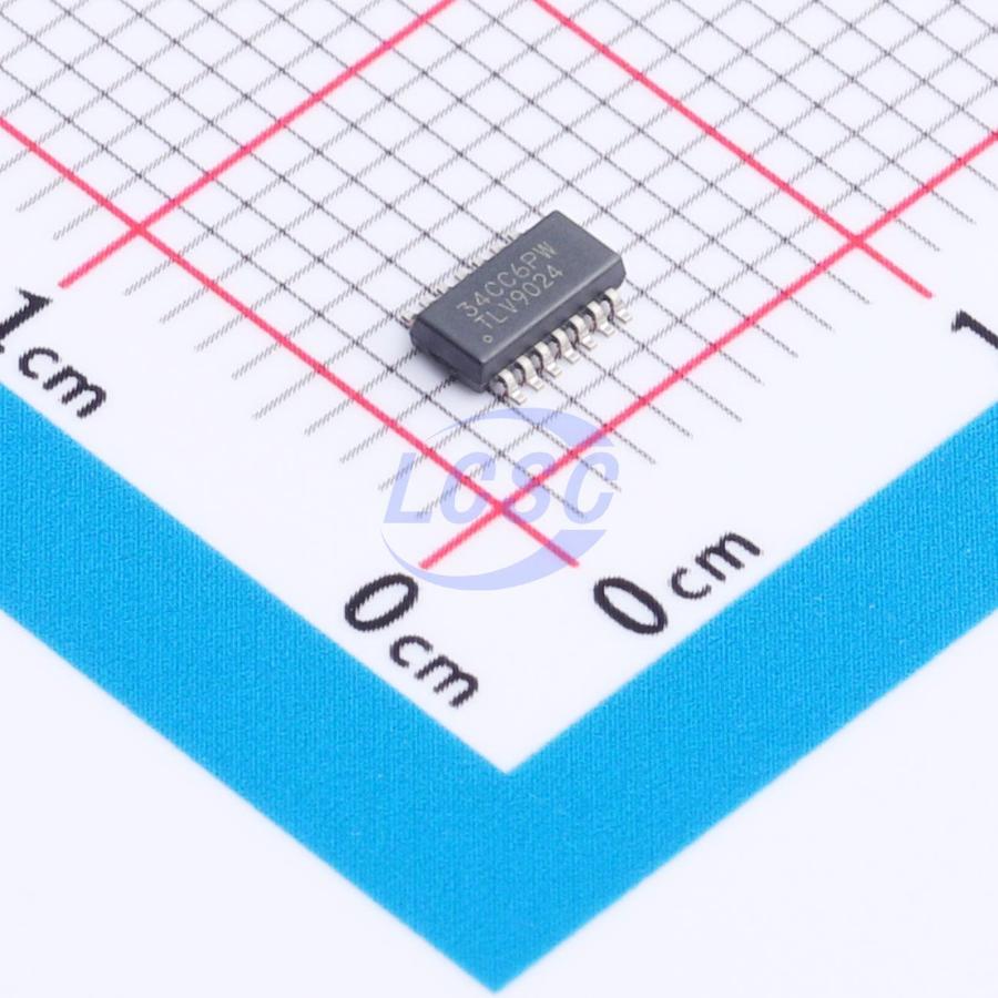 Фото TLV9024DYYR Texas Instruments — TLV9024DYYR — Разное — Texas Instruments
