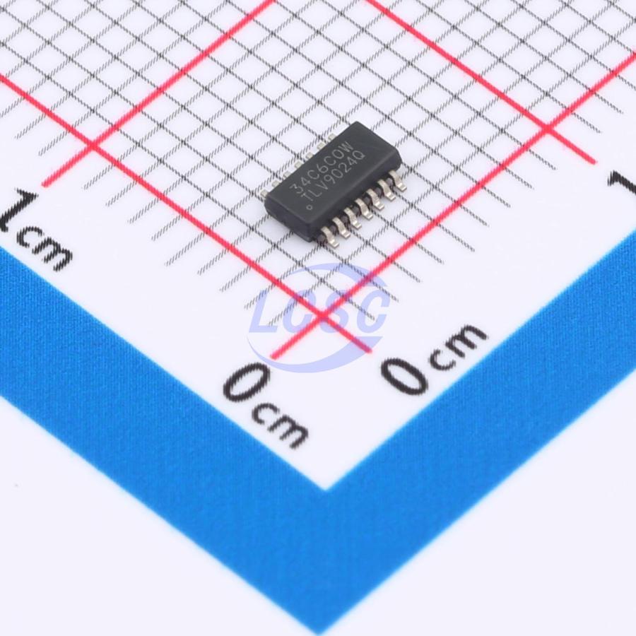 Фото TLV9024QDYYRQ1 Texas Instruments — TLV9024QDYYRQ1 — Разное — Texas Instruments