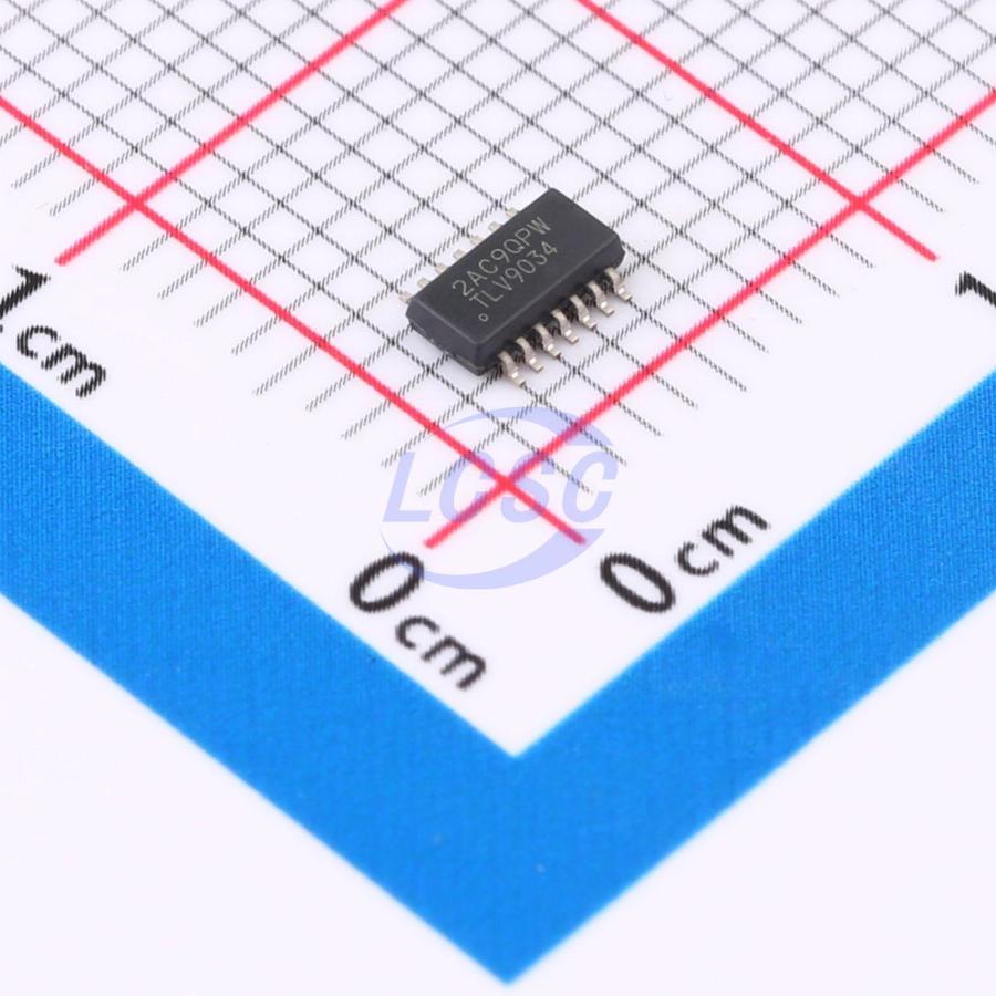 Фото TLV9034DYYR Texas Instruments — TLV9034DYYR — Разное — Texas Instruments