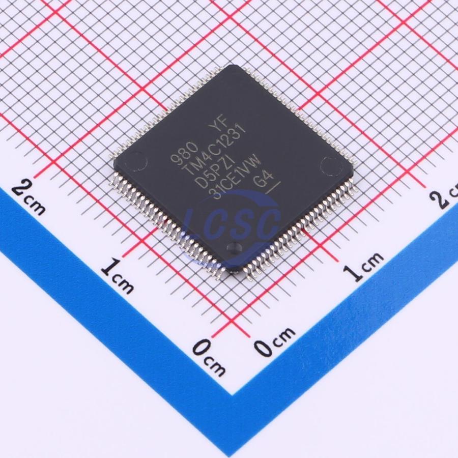 Фото TM4C1231D5PZIR Texas Instruments — TM4C1231D5PZIR — Разное — Texas Instruments