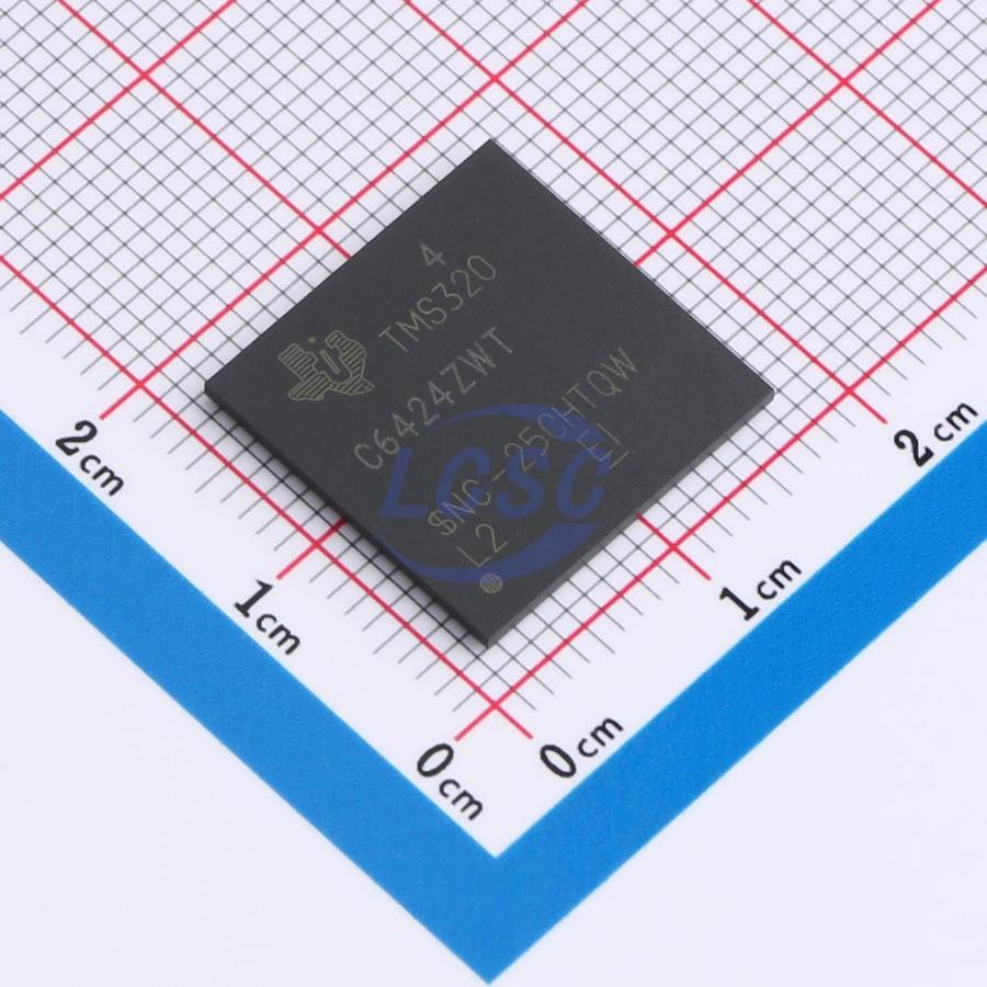 Фото TMS320C6424ZWT4 Texas Instruments — TMS320C6424ZWT4 — Разное — Texas Instruments