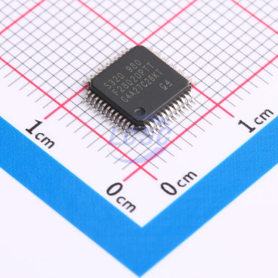Фото TMS320F28020PTT Texas Instruments — TMS320F28020PTT — Разное — Texas Instruments
