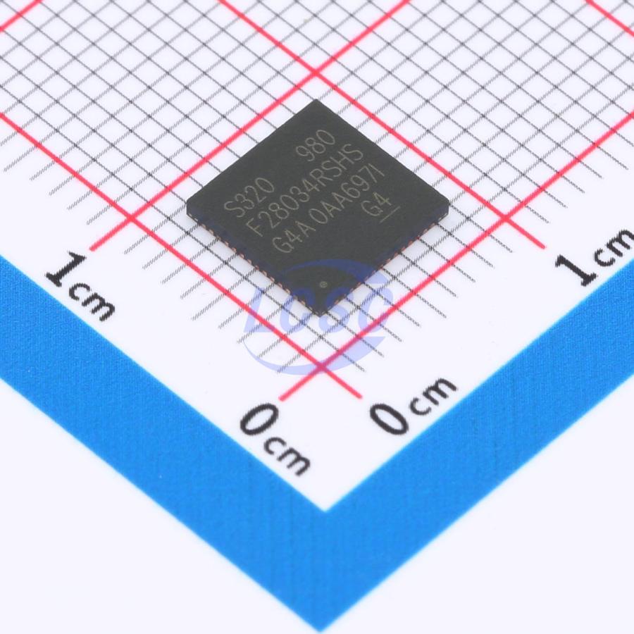 Фото TMS320F28034RSHS Texas Instruments — TMS320F28034RSHS — Разное — Texas Instruments