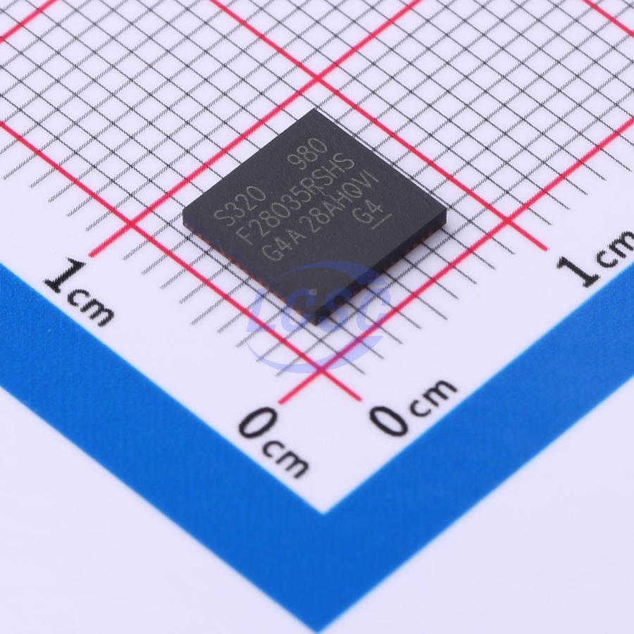 Фото TMS320F28035RSHS Texas Instruments — TMS320F28035RSHS — Разное — Texas Instruments