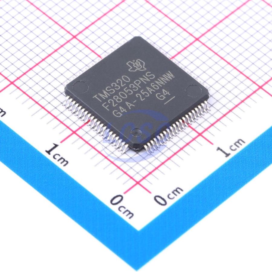Фото TMS320F28053PNS Texas Instruments — TMS320F28053PNS — Разное — Texas Instruments