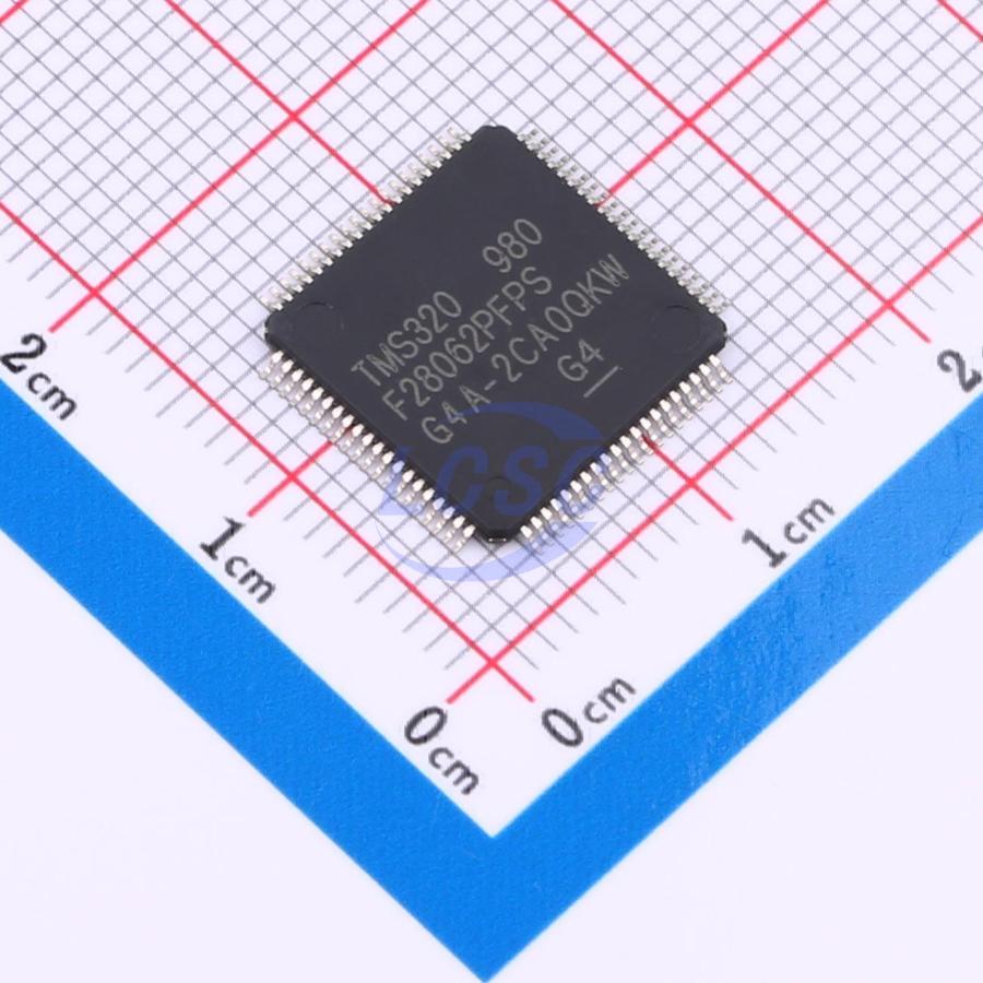 Фото TMS320F28062PFPS Texas Instruments — TMS320F28062PFPS — Разное — Texas Instruments
