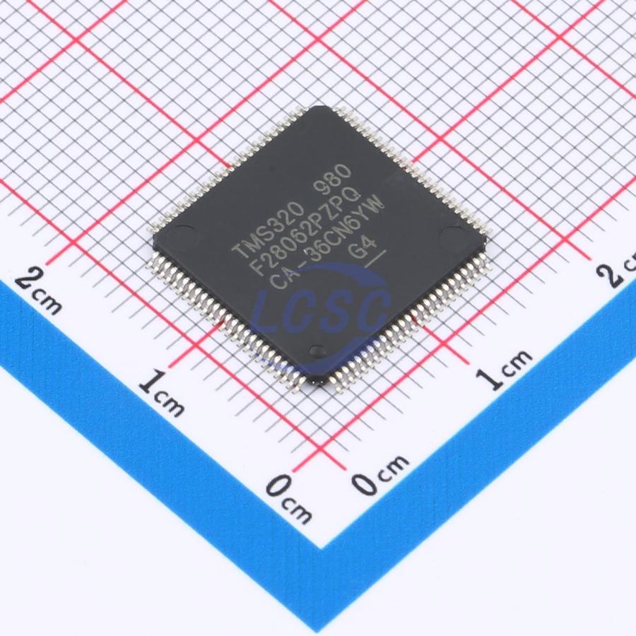 Фото TMS320F28062PZPQ Texas Instruments — TMS320F28062PZPQ — Разное — Texas Instruments